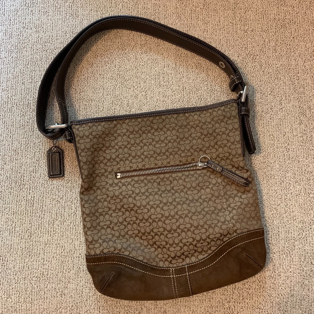 Vintage Coach Purse